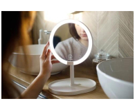 InnoGIO Lusterko kosmetyczne podświetlenie LED GioPerfect DIAMOND - 1147009 - zdjęcie 4